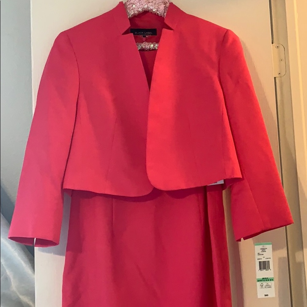Two piece dress suit
